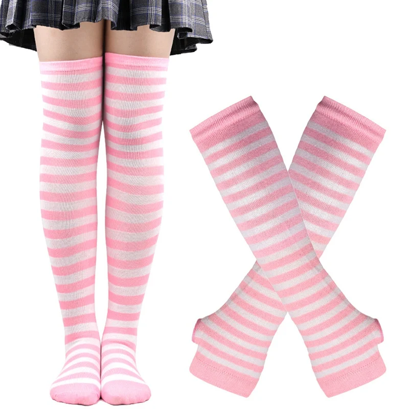 pink white