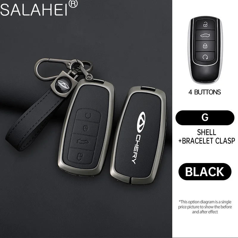 F-black keyring