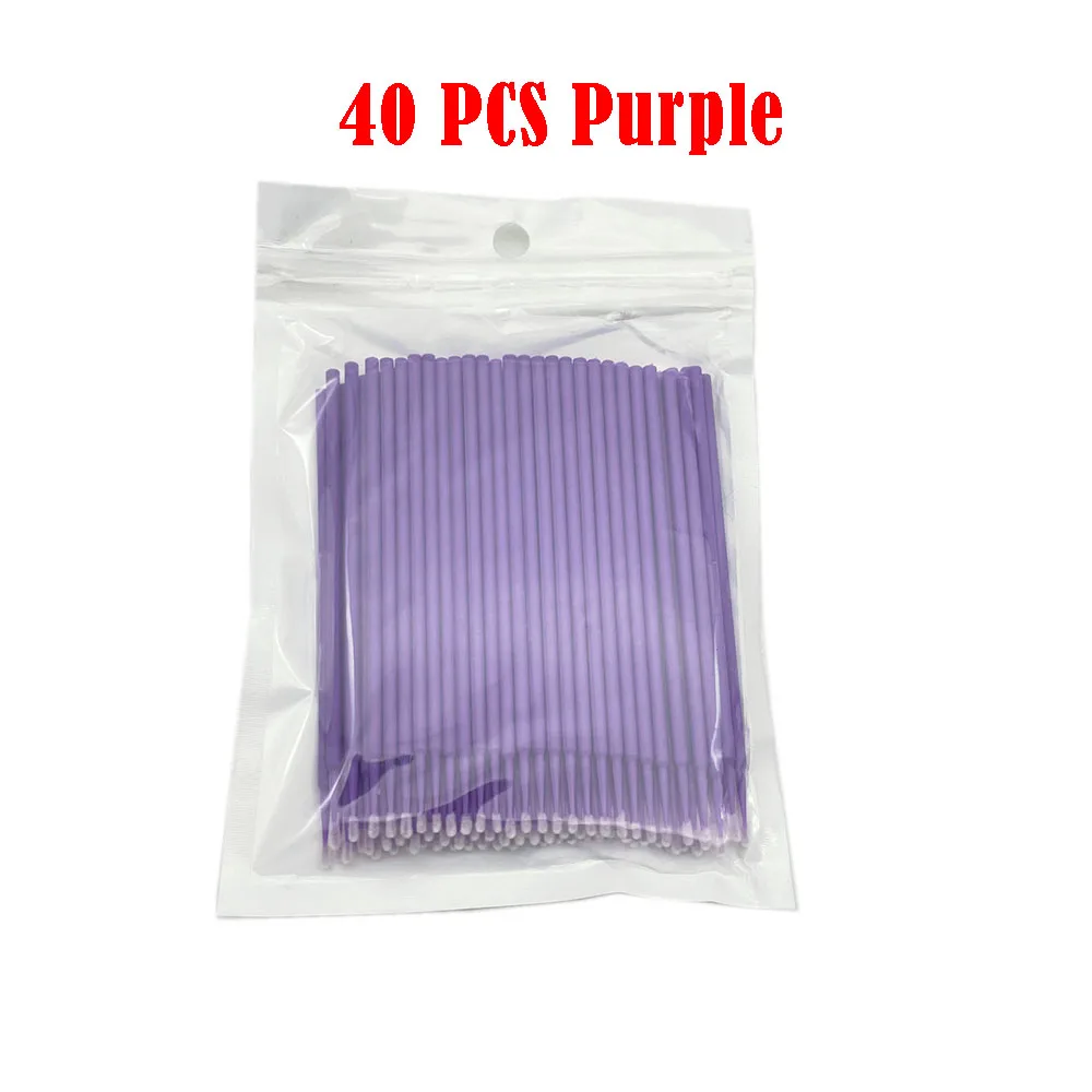 40Pcs Purple