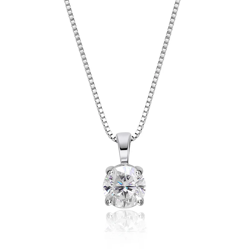 Box Chain White Gold