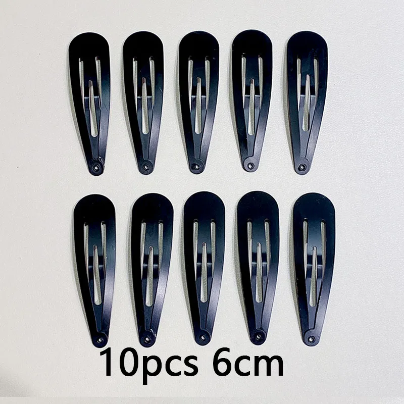 6cm black 10pcs