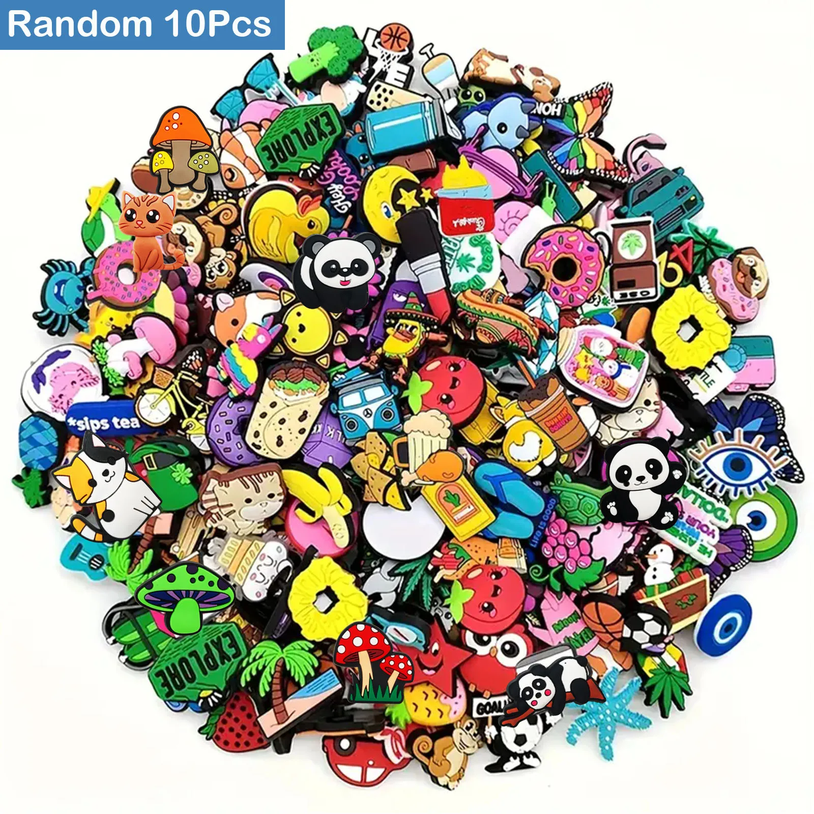 Random 10Pcs