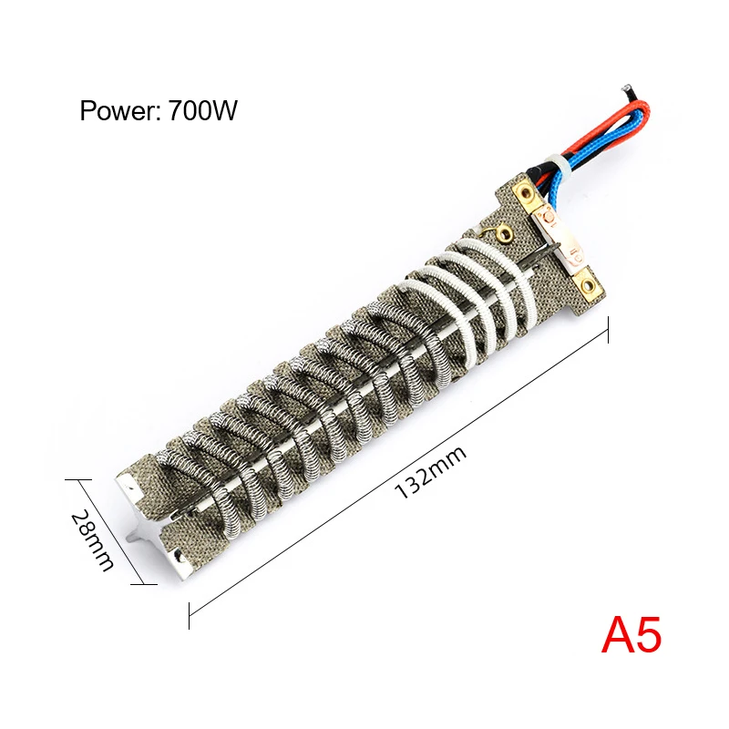 Innovative 700W 1600W 1800W 2000W Universal Hot Air Hair Dryer Plastic Welding Gun Accessories Heat Gun Heating Core