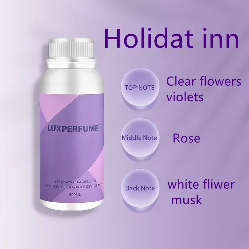 500ML Hotel Fragrance Essential Oils Diffuser Supplements Air Purifier Scenting Device Air Freshener Car Humidifier Air Ionizer