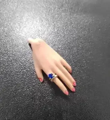 Blue  diamond
