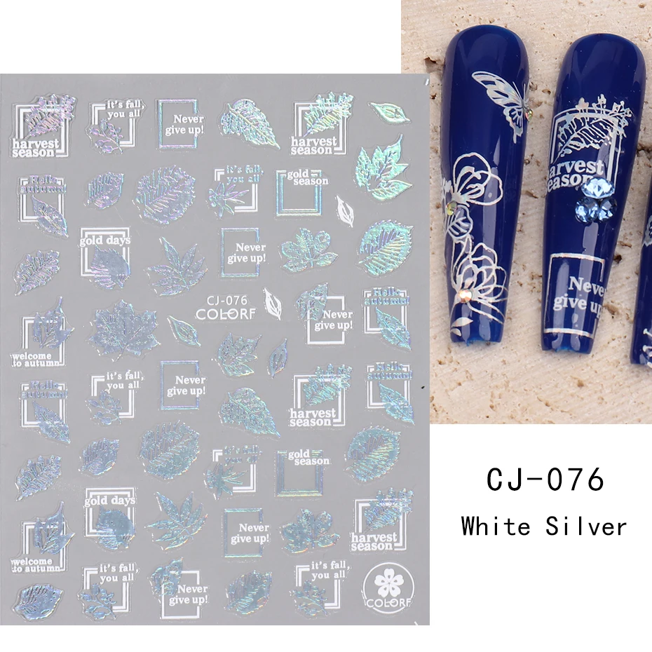 CJ-076 White Silver