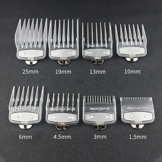8PCS Clear