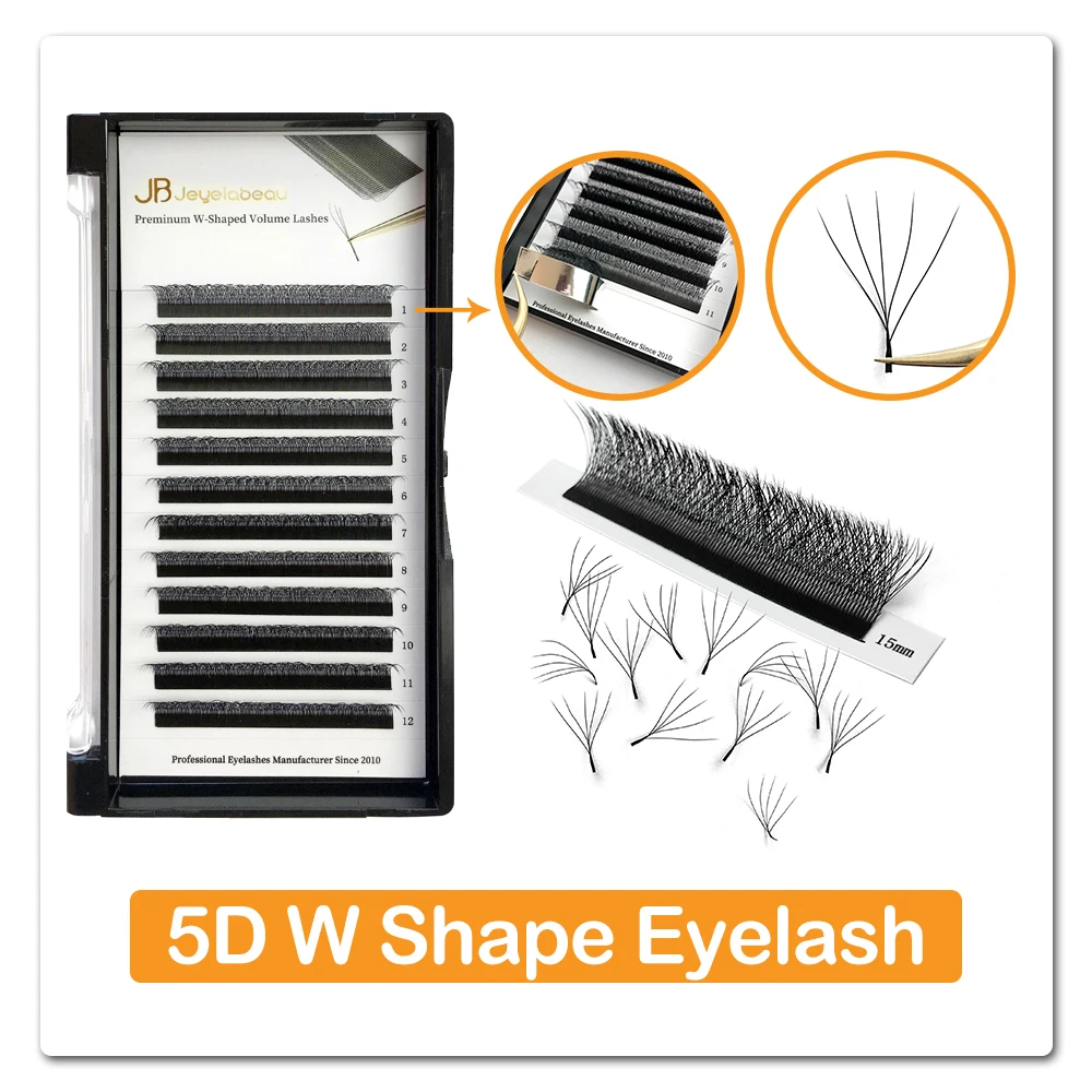 5D W lashes