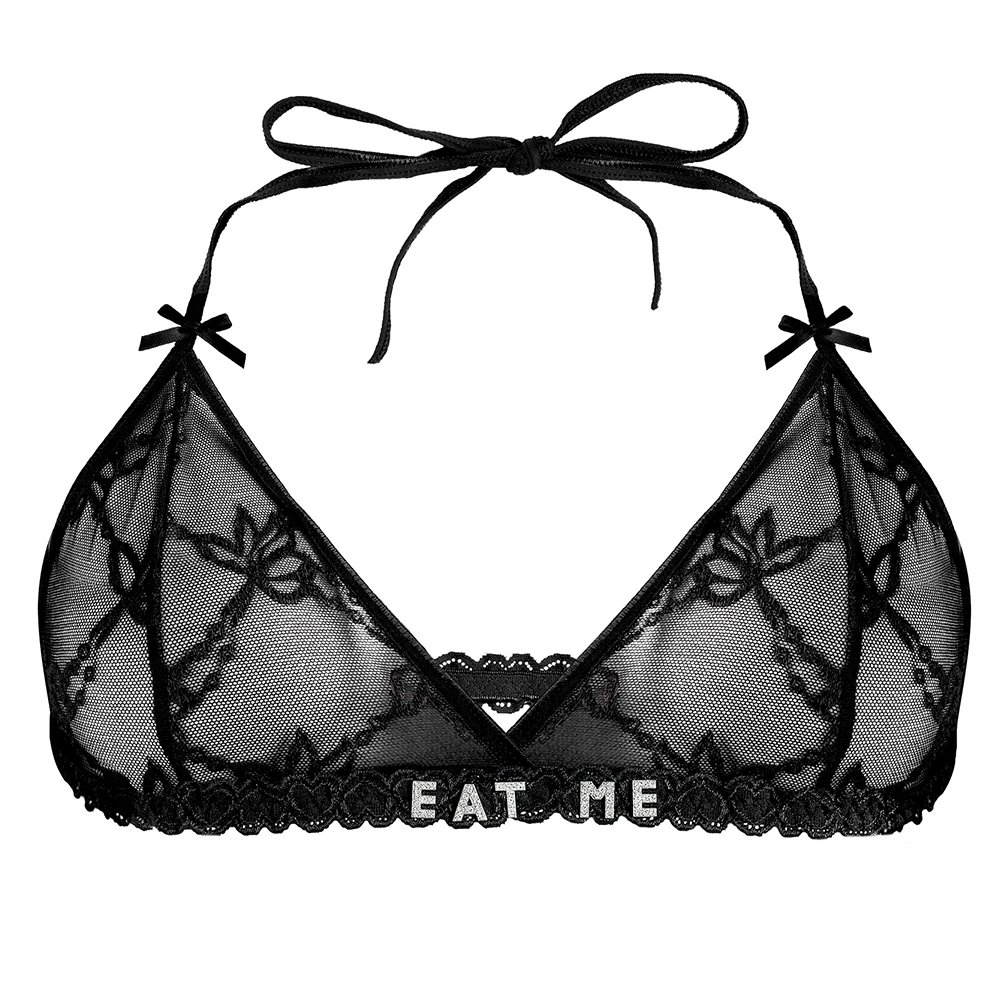 Black Bra