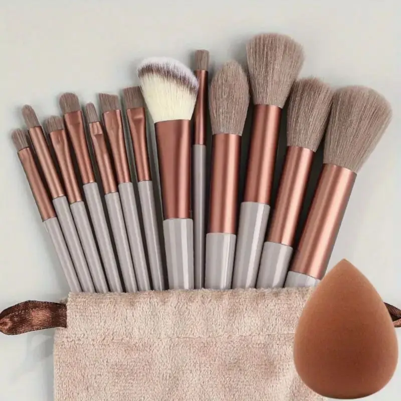 13pcs  brown egg
