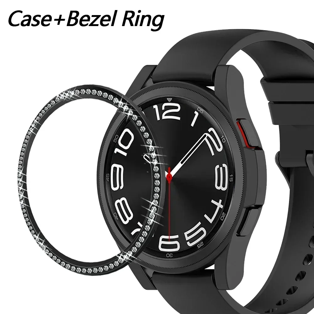 Black with Case