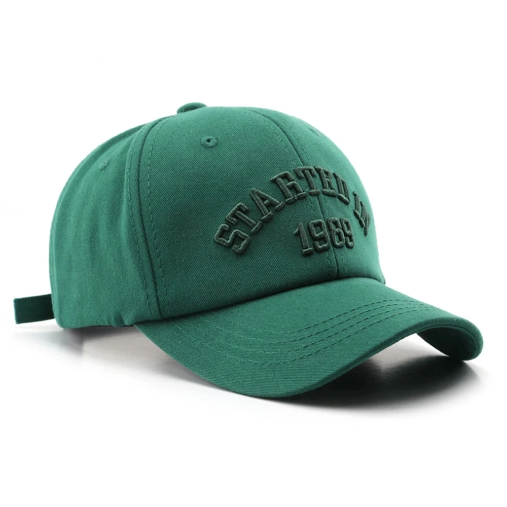 Green Baseball Cap