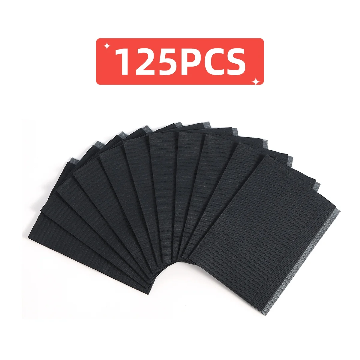 125pcs black