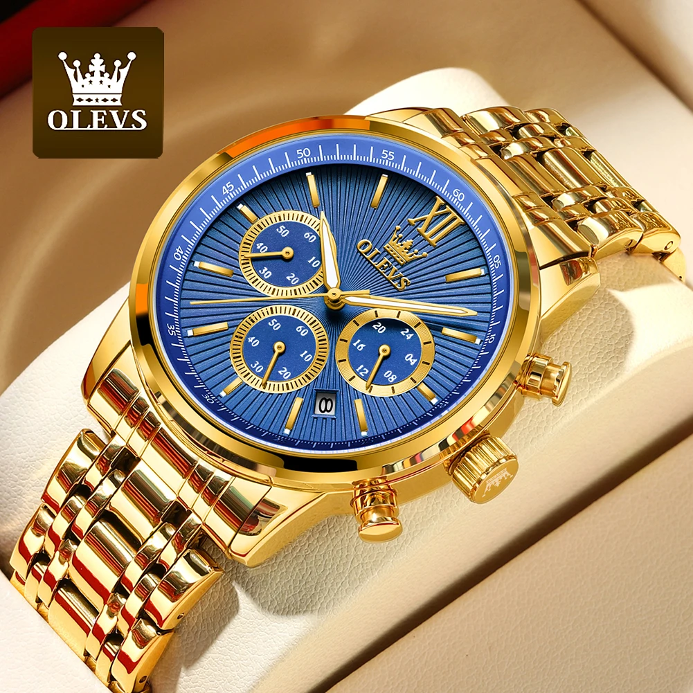 gold blue