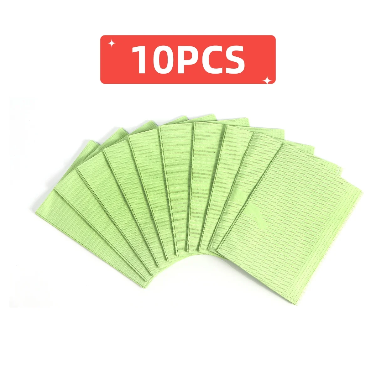 10pcsgreen