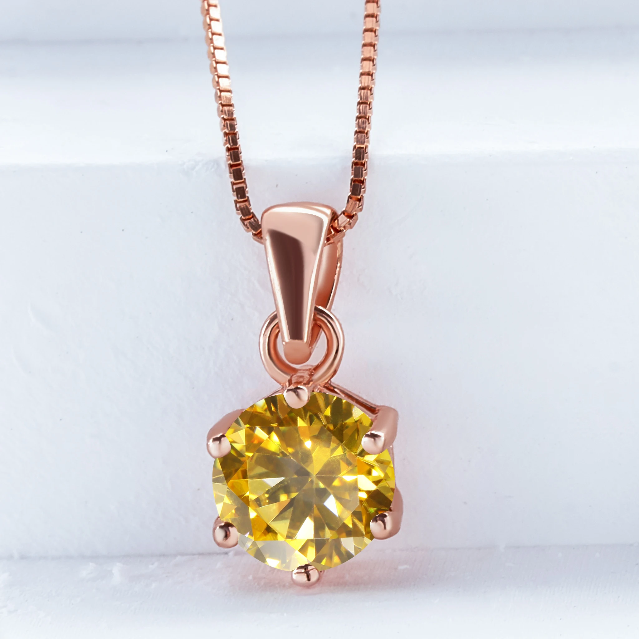 rose gold yellow