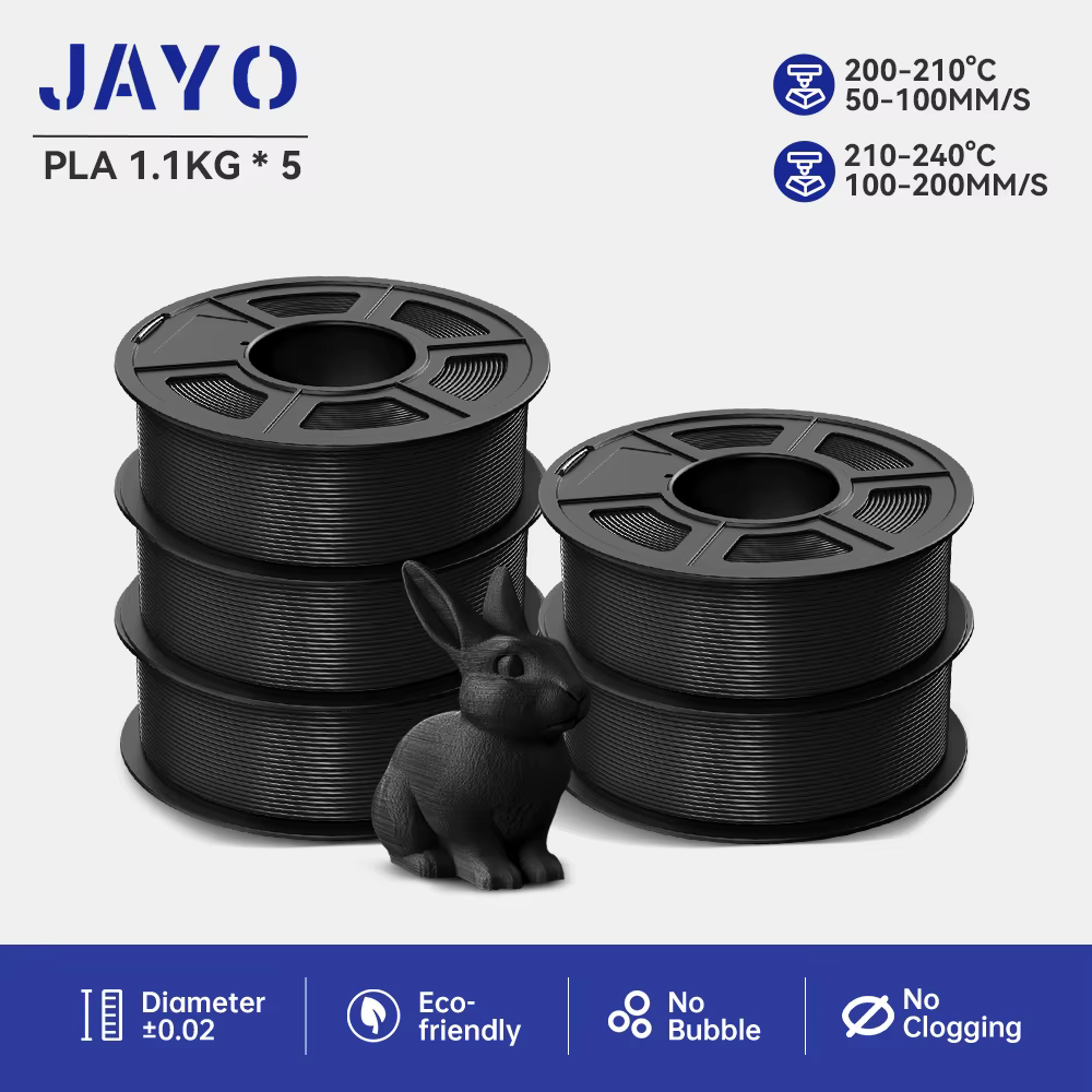 PLA-Black-5.5KG