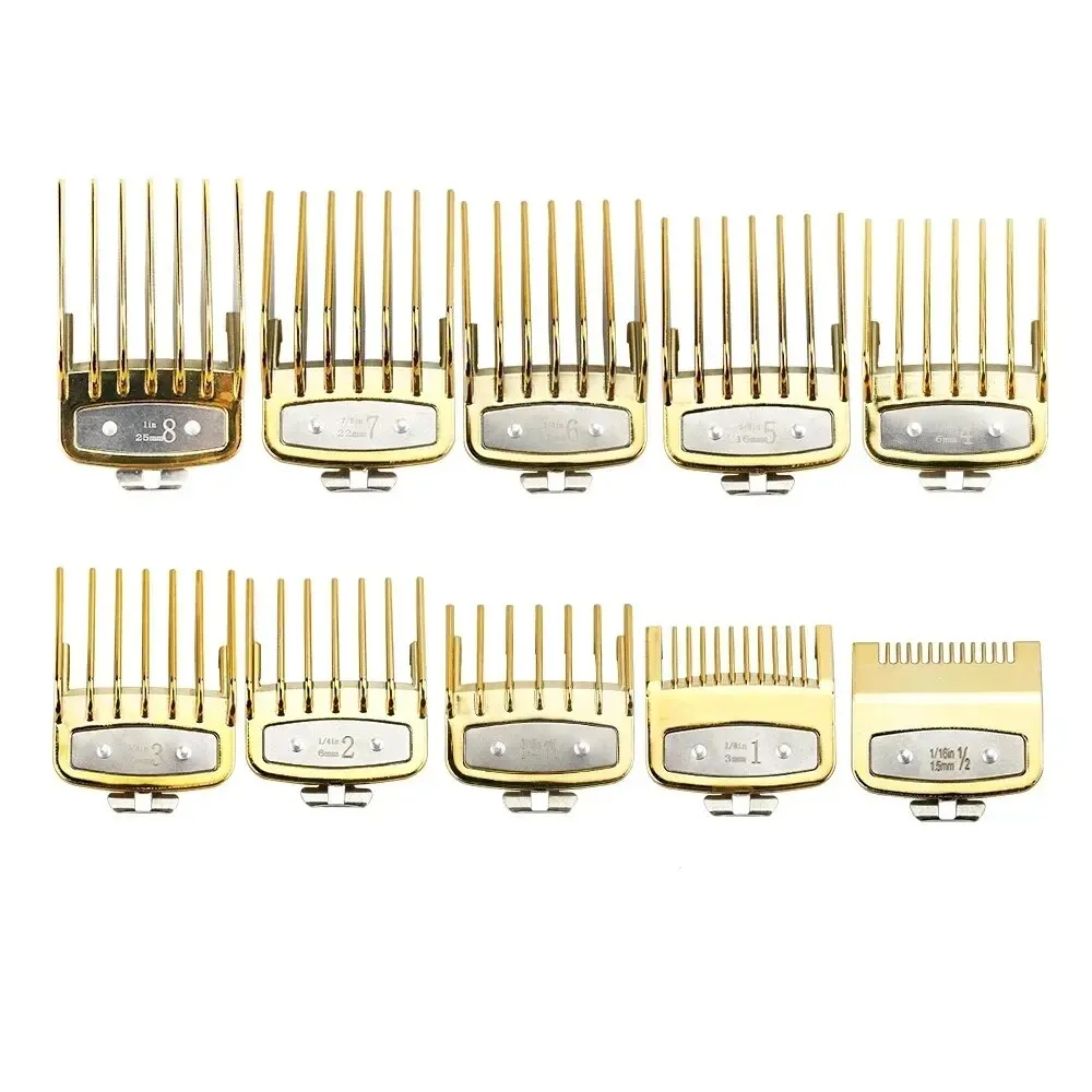 10pcs Gold