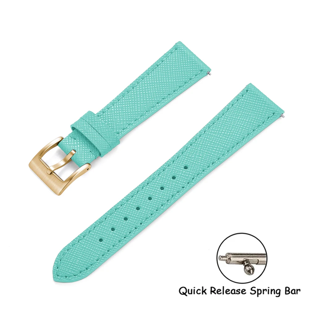 Sky Blue-Gold