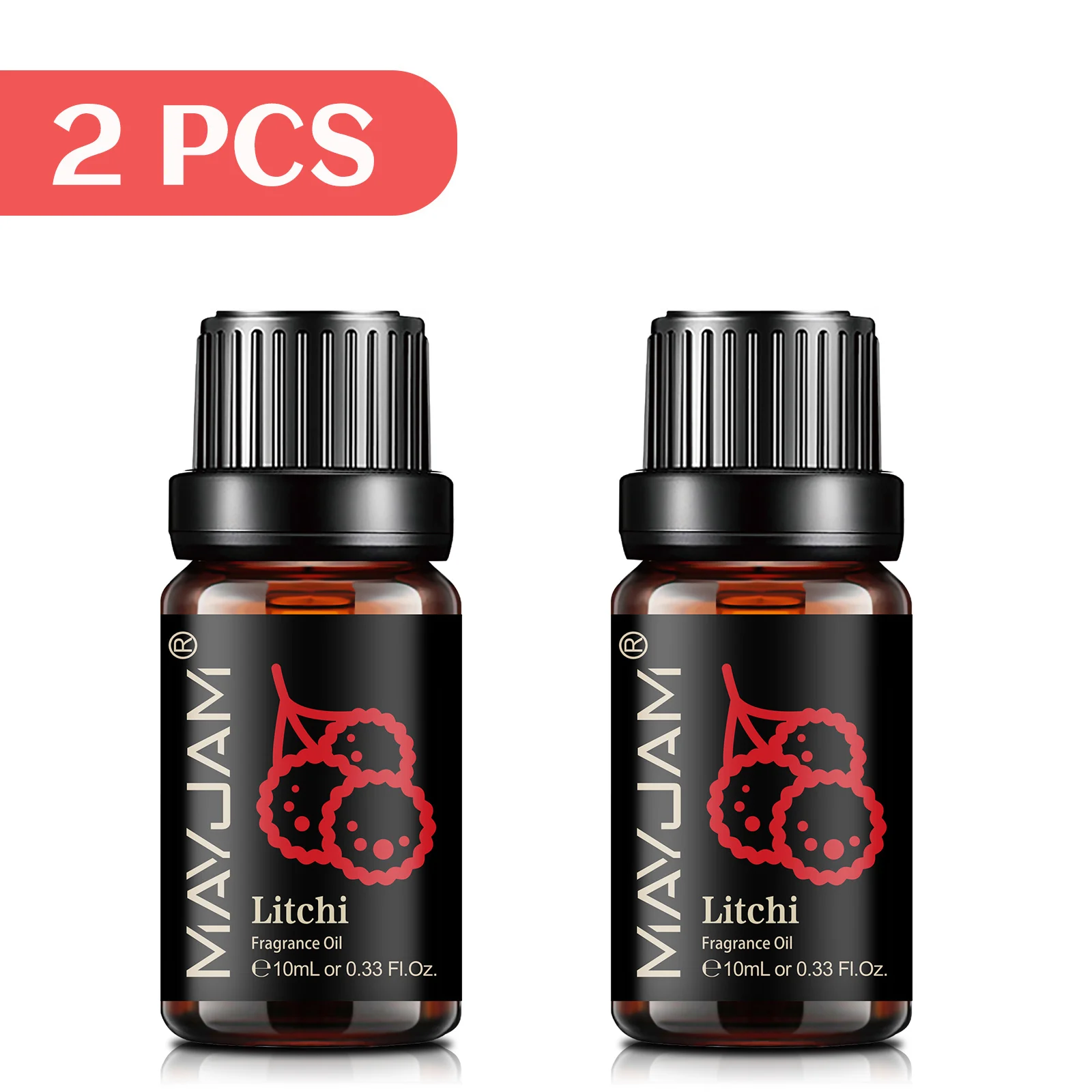 2pcs Litchi