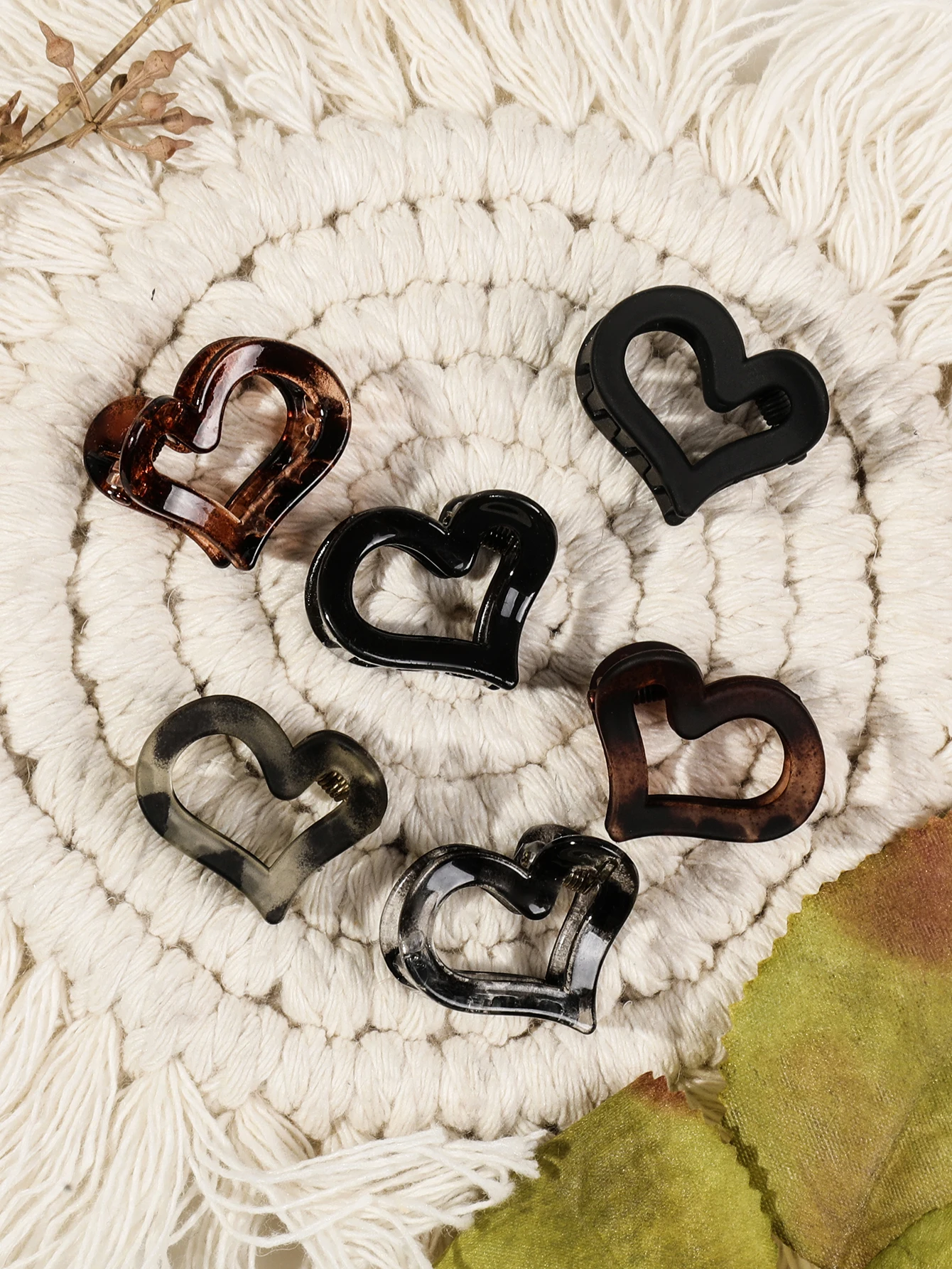 6 Pcs C