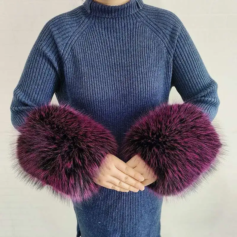 Purple red-Cuff