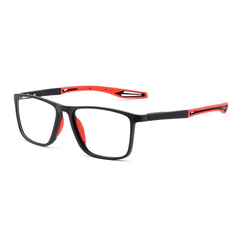 black red