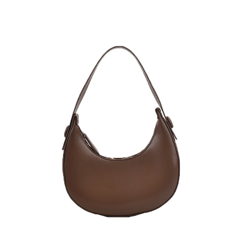 brown shoulder bag