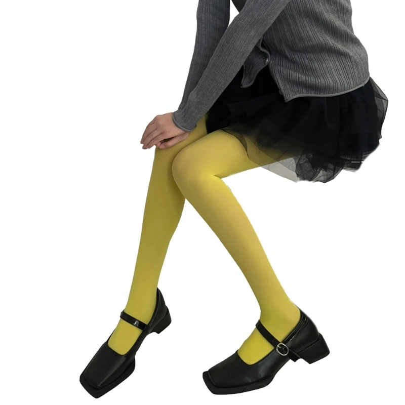 Bright yellow