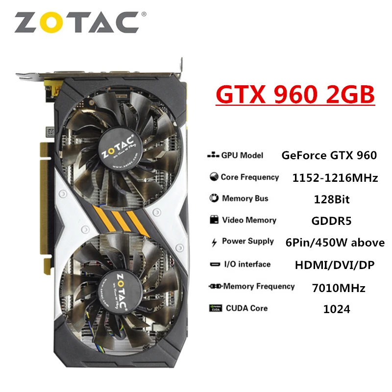 Zotac 960 2G
