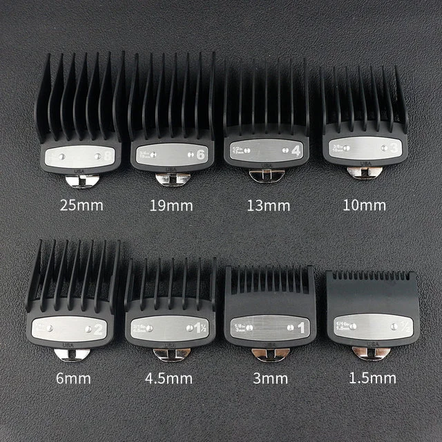 8PCS Black