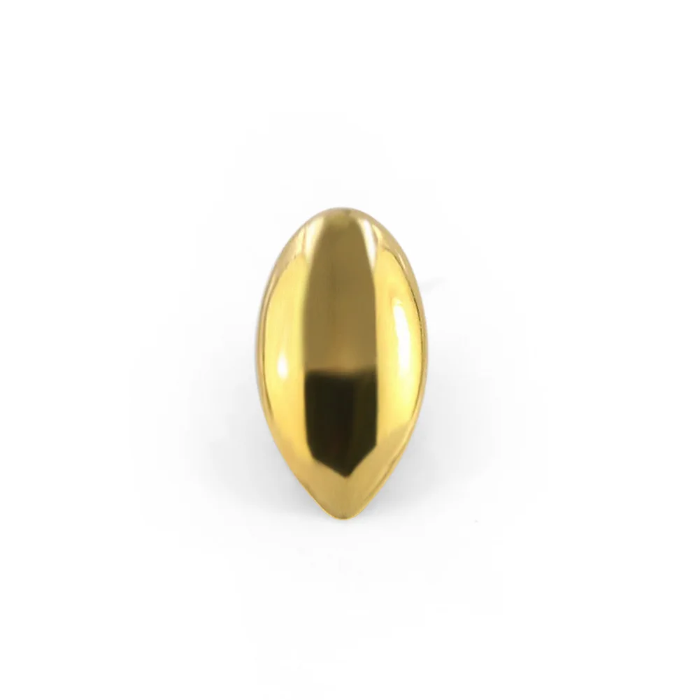 RACHELZ Hip Hop Fangs Set Tooth Cap Gold Plated Teeth Grillz Top Bottom Dental Grills For Women Men Halloween Cosplay Jewelry