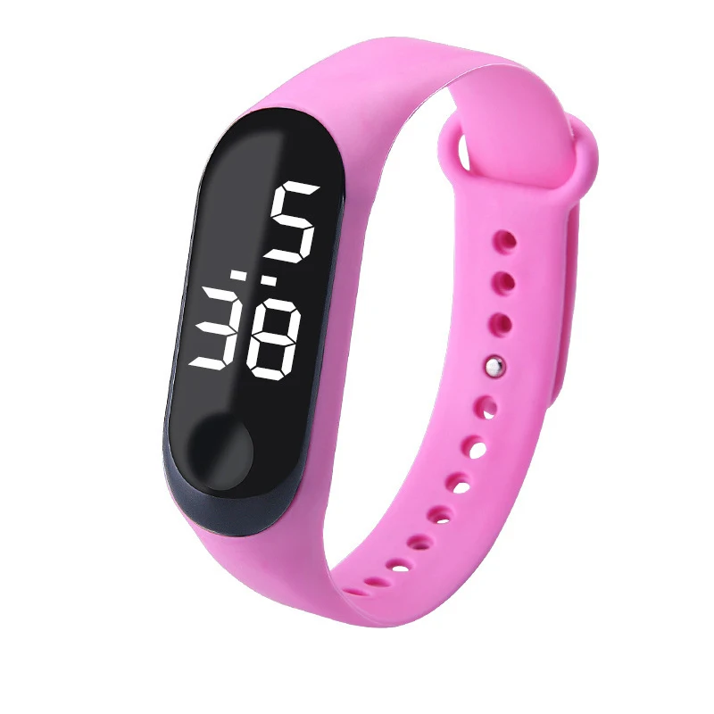 Electronic Fashion Sports Watches Girl Outdoor Watch Display LED Woman Mens Wristwatches Digital Waterproof