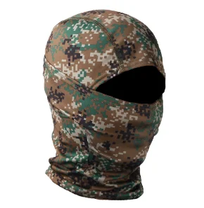 Green Digital Camo