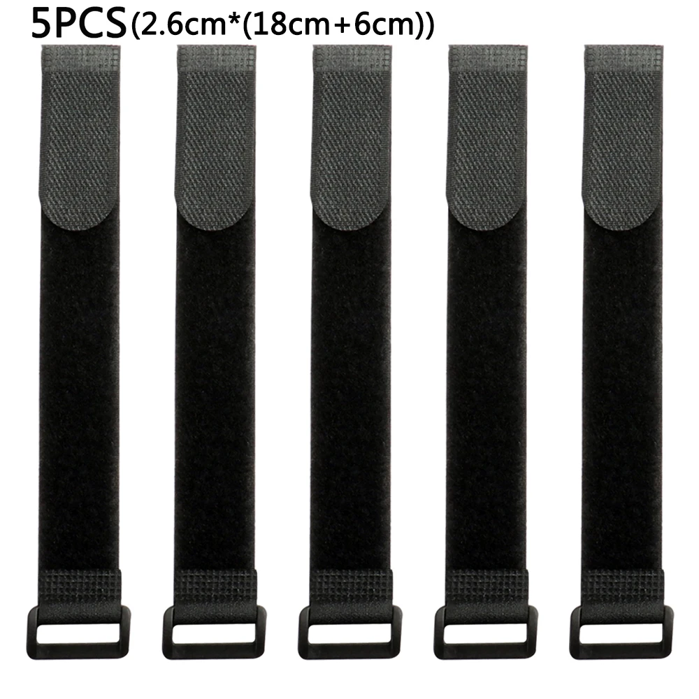 18cm black 5PCS