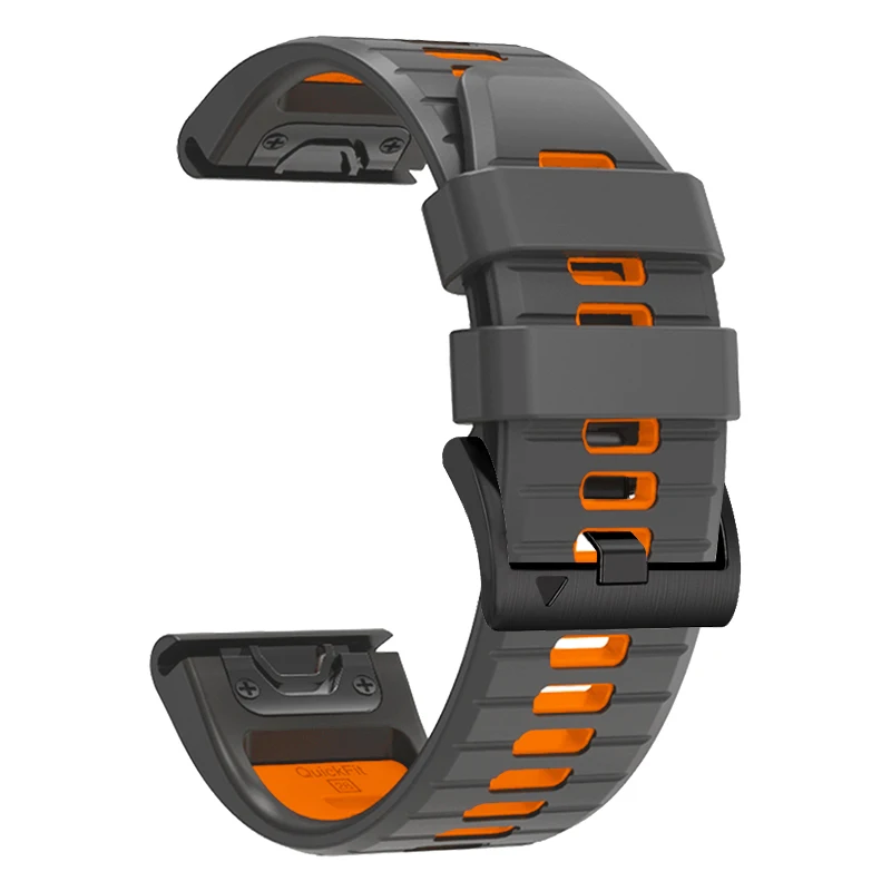 Carbon Gray Orange
