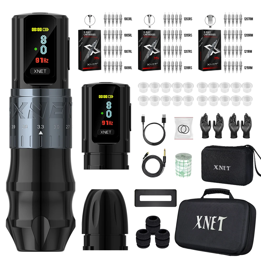 Grey Dual battery