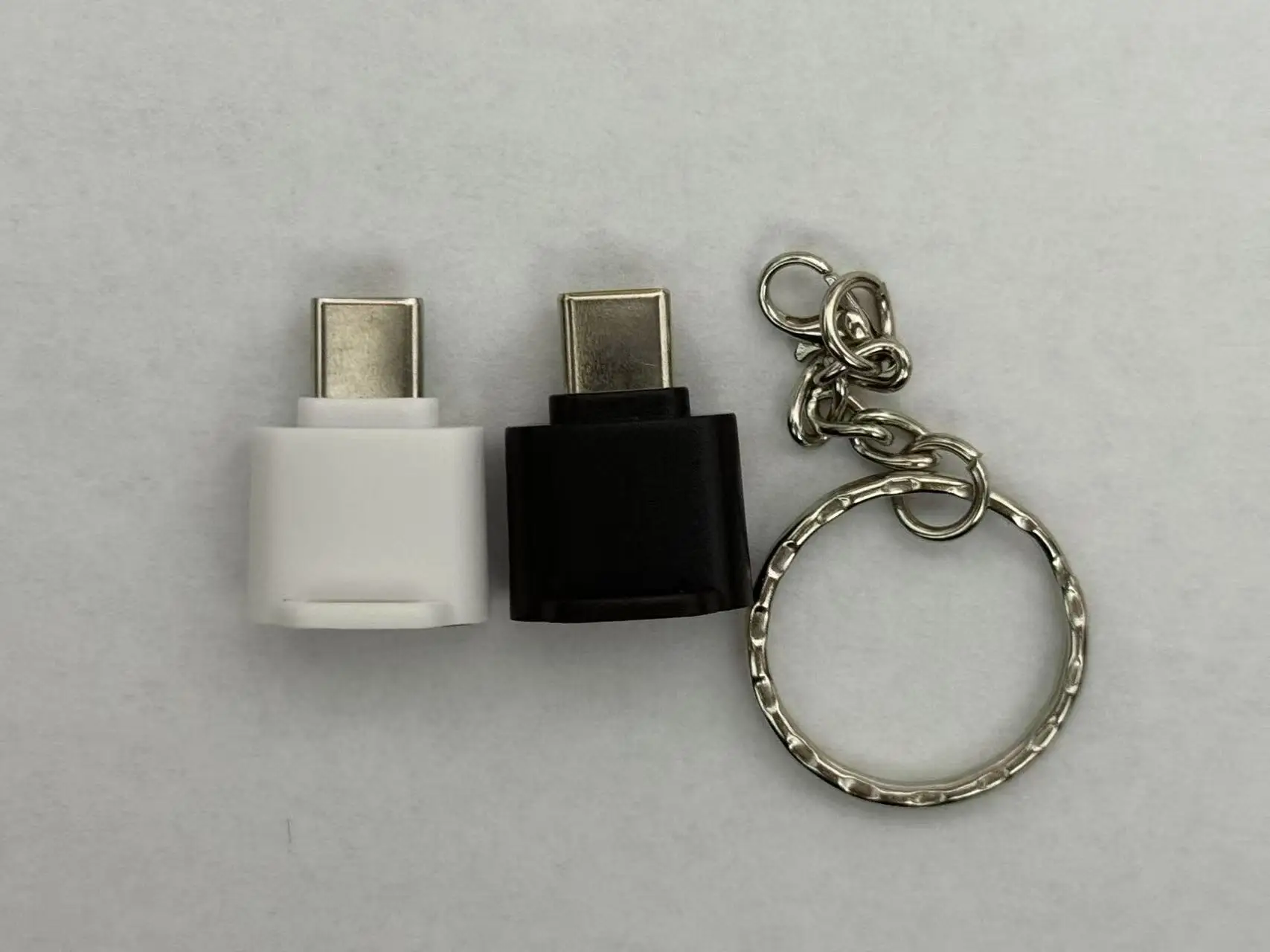 Plastics Black White