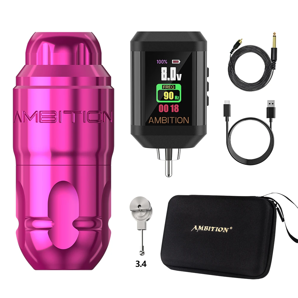Pink one battery