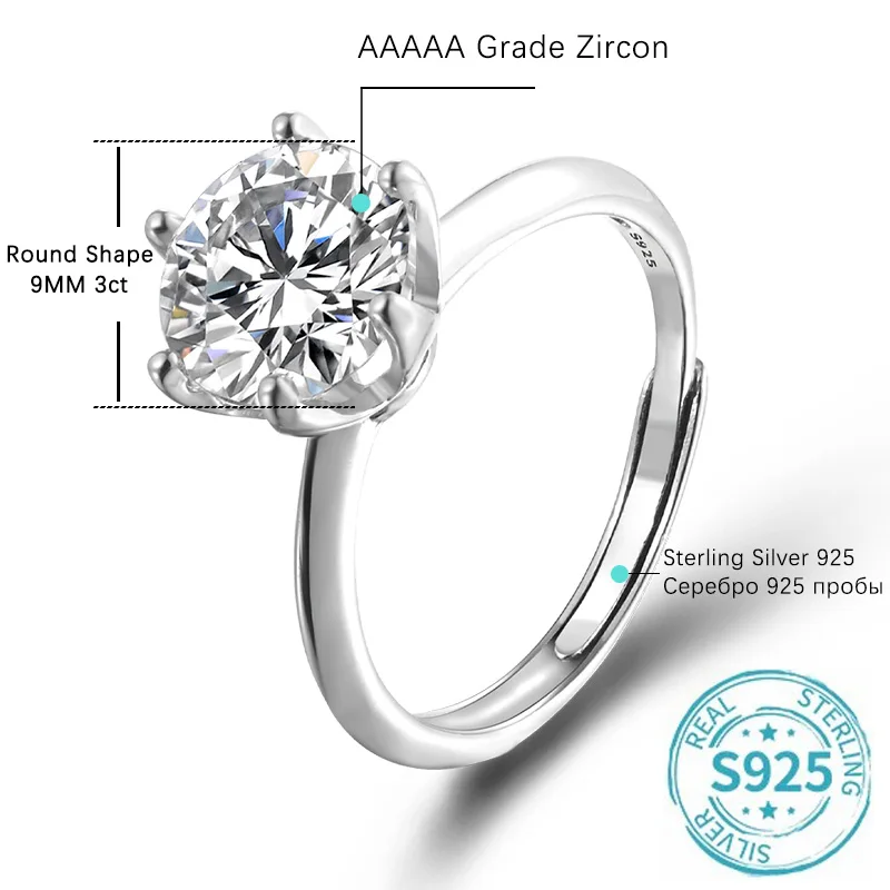 9.0mm AAAAA Zircon