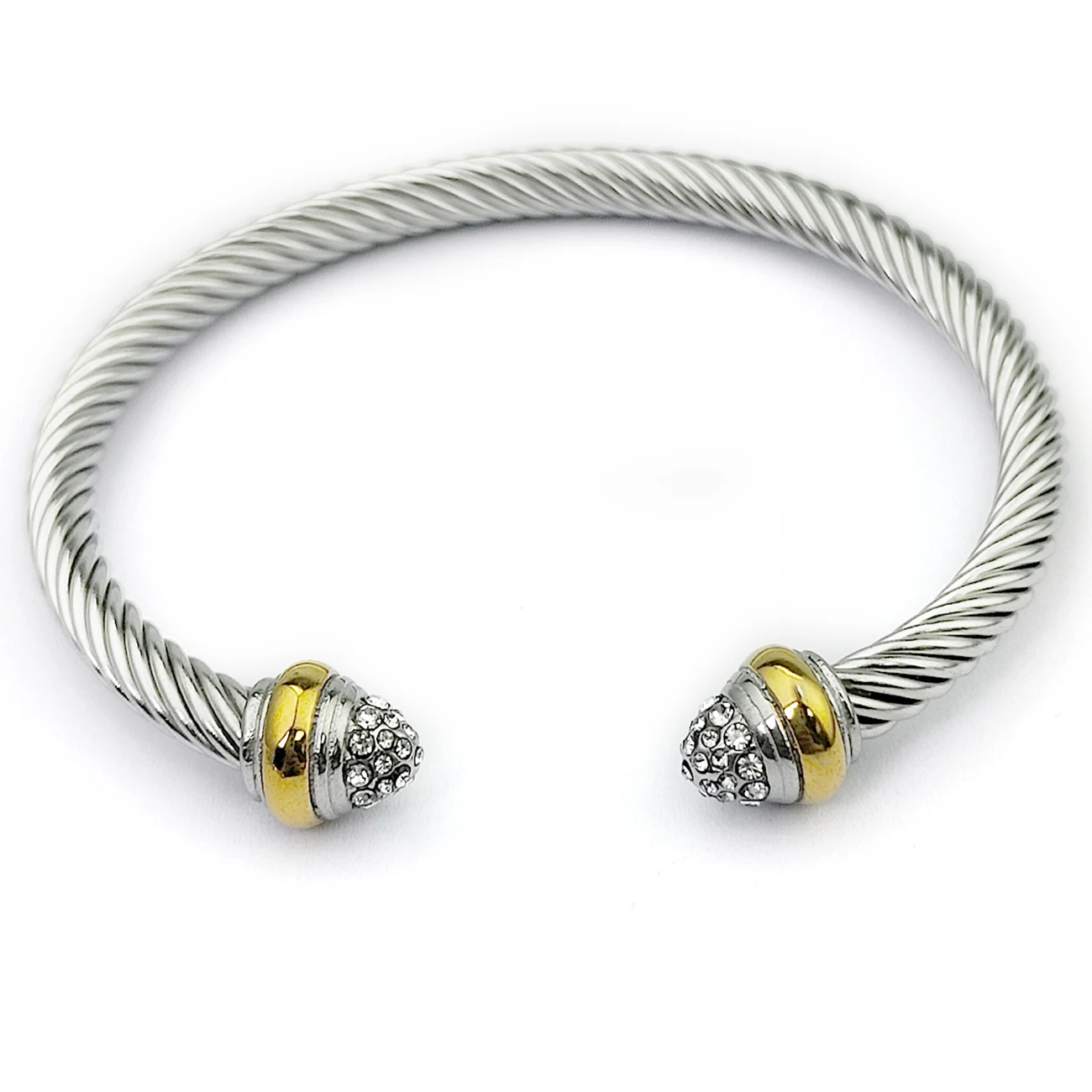 Designer Replica Stainless Steel Cable Rope Jewelry Fine Minimalist Women's Stainless Steel Jewelry Accessories