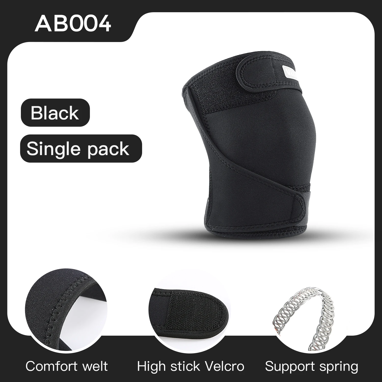 1Pcs Indoor Fitness Sport Knee Pads Dance Yoga Ballet Safety Brace Breathable Anti-Collision KneeLet Basketball Soccer Sleeves