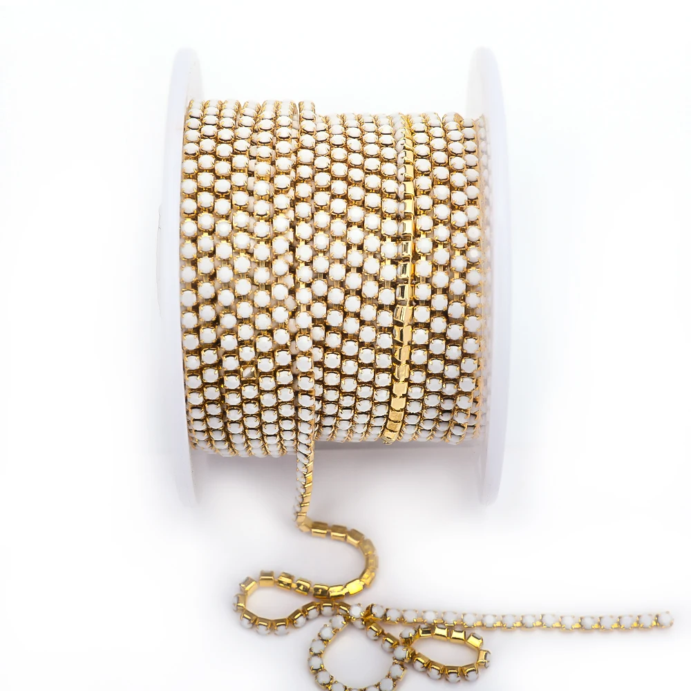 Gold White por