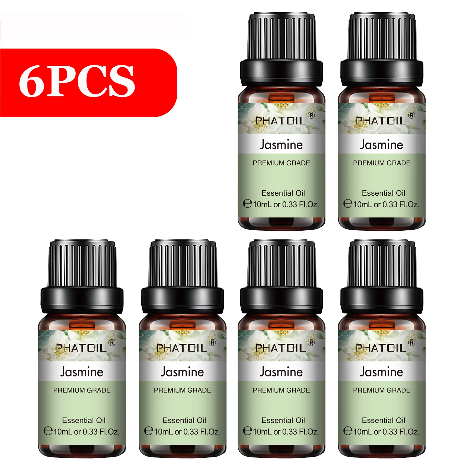 6pcs Jasmine