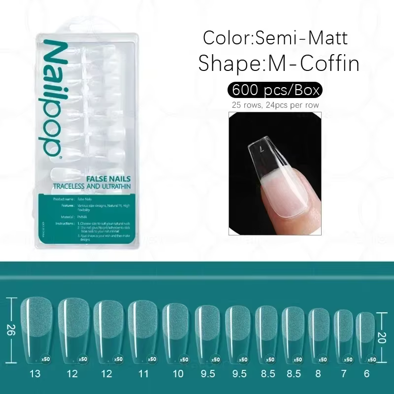 SemiM M-Coffin 600