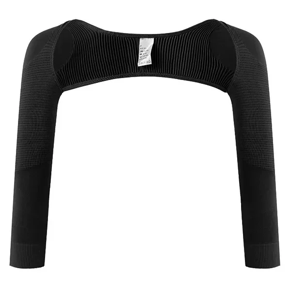 CXZD Women Upper Arm Slimming Shaper Compression Sleeves Humpback Prevent Posture Corrector Back Shoulder Support Shapewear