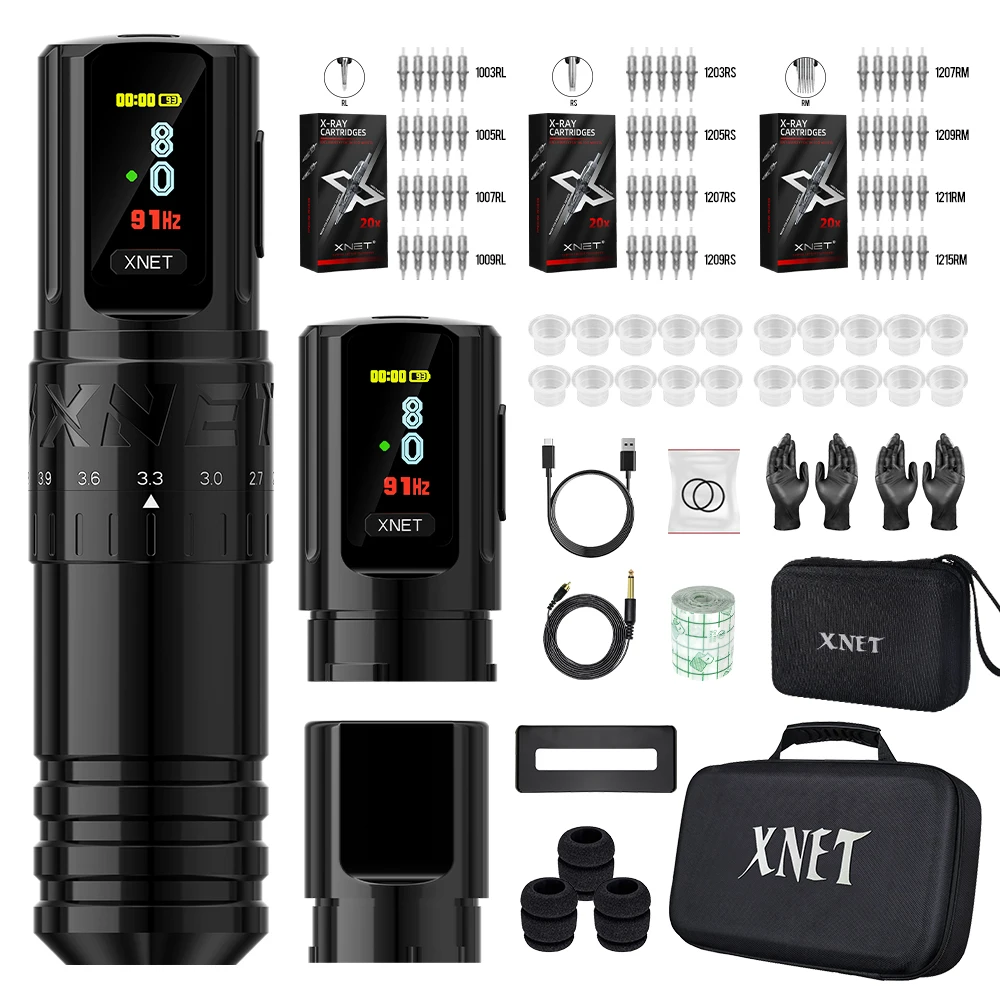 Black dual battery