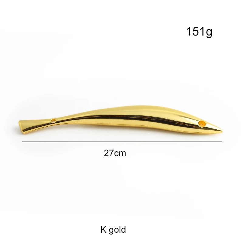 1PC 2 Size 21/27cm Shiny golden toned luxury bag new arrive tote bag handle, Women bag carrying metal top-handle