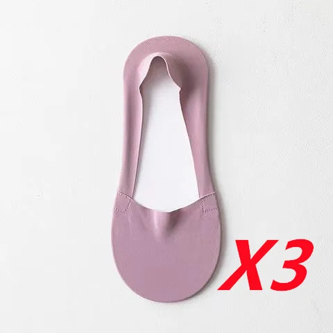 3 Pairs Purple