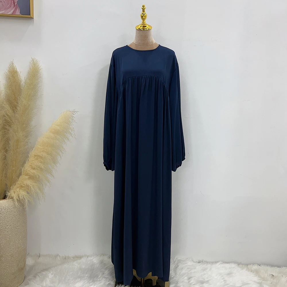 Darkblue Abaya